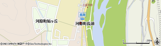 千代川漁協周辺の地図