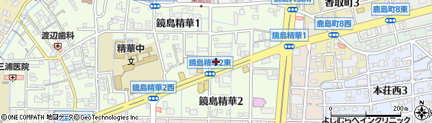 株式会社カチタス　岐阜店周辺の地図
