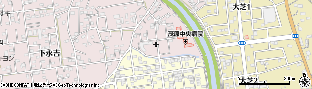 千葉県茂原市下永吉789周辺の地図