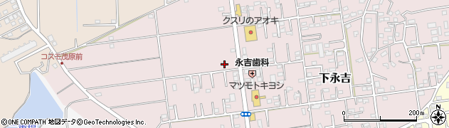 千葉県茂原市下永吉148周辺の地図