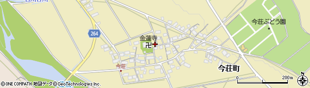 滋賀県長浜市今荘町周辺の地図