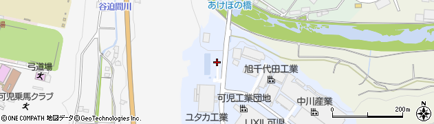 株式会社日本環境技術センター　可児営業所周辺の地図