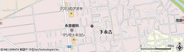 千葉県茂原市下永吉571周辺の地図