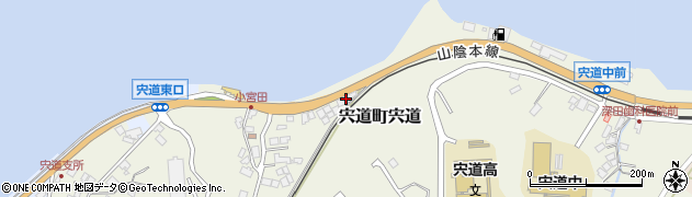 島根県松江市宍道町宍道419周辺の地図