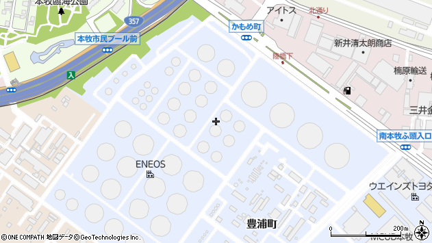 〒231-0814 神奈川県横浜市中区豊浦町の地図