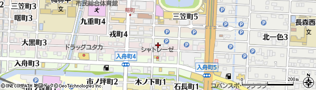 丸徳倉庫運輸株式会社周辺の地図