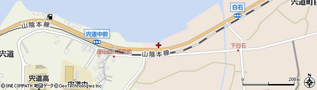 島根県松江市宍道町白石289周辺の地図