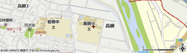 学童クラブゆ・め周辺の地図