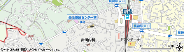 神奈川県藤沢市下土棚550周辺の地図