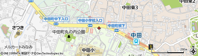吉美寿司周辺の地図