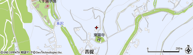 神奈川県秦野市菩提2144周辺の地図