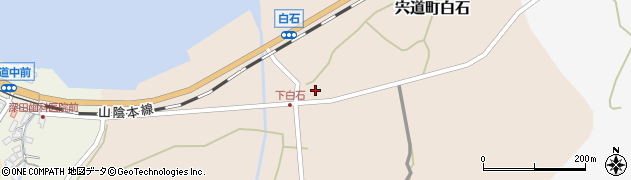 島根県松江市宍道町白石213周辺の地図