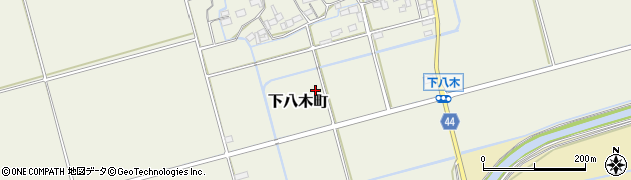 滋賀県長浜市下八木町1753周辺の地図