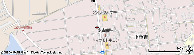 千葉県茂原市下永吉147周辺の地図