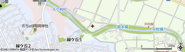 岐阜県可児市二野2875周辺の地図