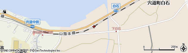 島根県松江市宍道町白石236周辺の地図