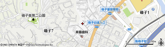 神奈川県横浜市磯子区久木町23周辺の地図