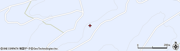 長野県阿智村（下伊那郡）伍和周辺の地図