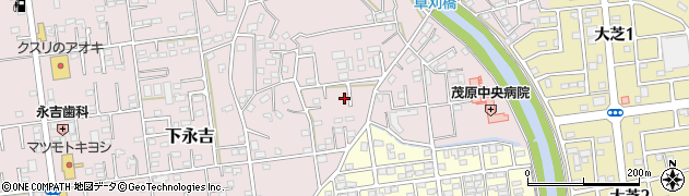 千葉県茂原市下永吉749周辺の地図