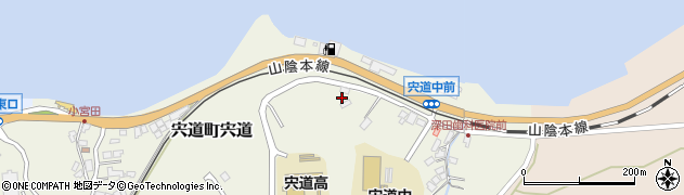島根県松江市宍道町宍道357周辺の地図