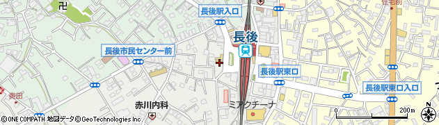 神奈川県藤沢市下土棚512周辺の地図