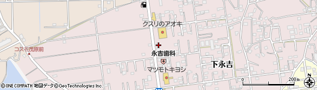 千葉県茂原市下永吉344周辺の地図