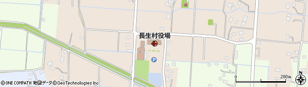 千葉県長生村（長生郡）周辺の地図
