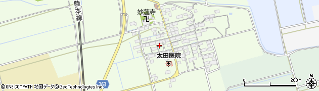 滋賀県長浜市大井町296周辺の地図