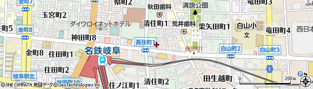 東商テクノ株式会社周辺の地図