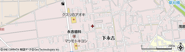 千葉県茂原市下永吉323周辺の地図