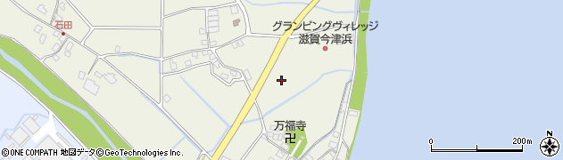 滋賀県高島市今津町浜分363周辺の地図
