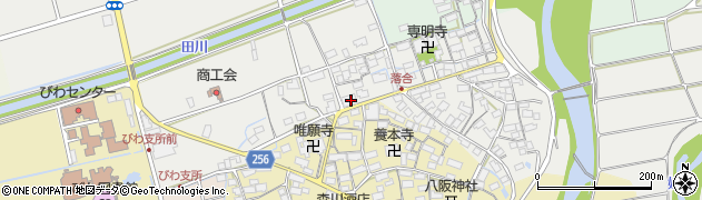 株式会社落庄商店周辺の地図