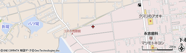 千葉県茂原市下永吉29周辺の地図