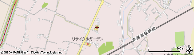 コメリハード＆グリーン藤沢用田店周辺の地図