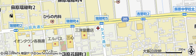 スギ薬局　蘇原店周辺の地図
