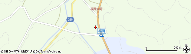 中岡新聞店周辺の地図
