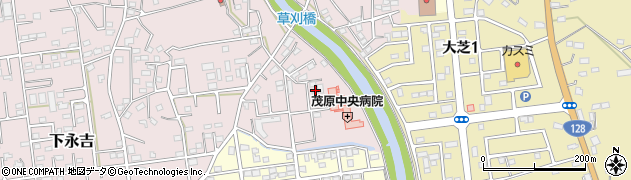 千葉県茂原市下永吉561周辺の地図