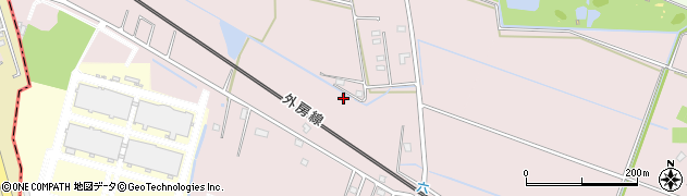 千葉県長生郡長生村水口981周辺の地図