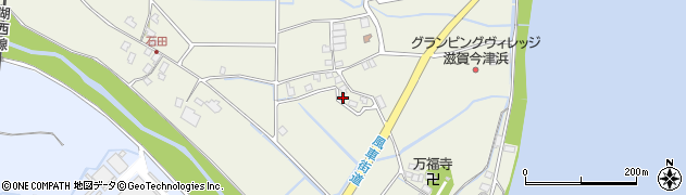滋賀県高島市今津町浜分630周辺の地図