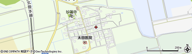 滋賀県長浜市大井町234周辺の地図