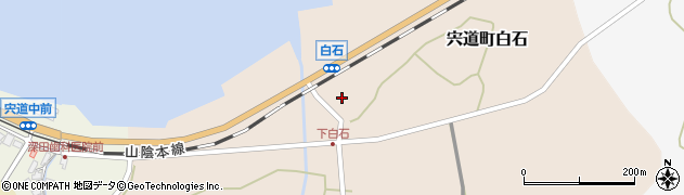 島根県松江市宍道町白石192周辺の地図
