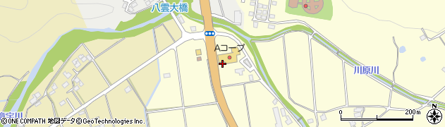 島根県松江市八雲町東岩坂7周辺の地図