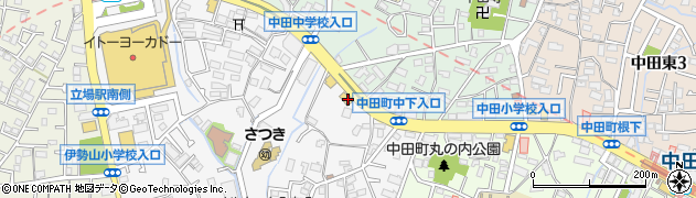 コメダ珈琲店 横浜中田店周辺の地図