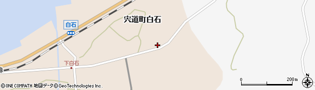 島根県松江市宍道町白石8周辺の地図