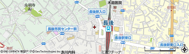 神奈川県藤沢市下土棚511周辺の地図