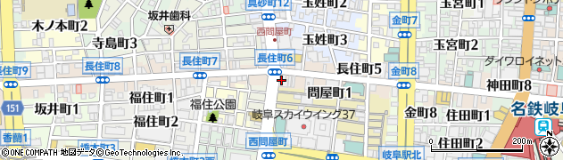 長野木材株式会社周辺の地図