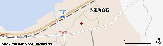 島根県松江市宍道町白石174周辺の地図