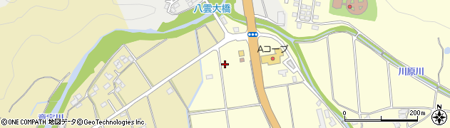 島根県松江市八雲町東岩坂20周辺の地図