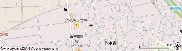千葉県茂原市下永吉321周辺の地図