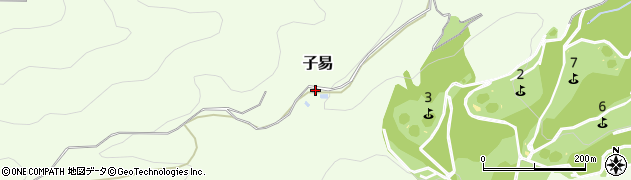 神奈川県伊勢原市子易944周辺の地図